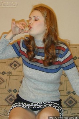 Стриптиз на пьяную голову