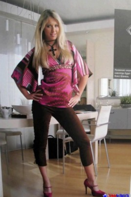 Голая Ксения Собчак (8 фотографий)