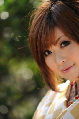 Красивое тело японки под тканью кимоно (8 фотографий)