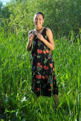 Девушка на природе