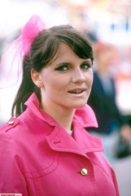 Старые фотографии эротической модели