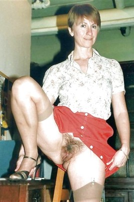 Секс ретро бабушки под юбкой (58 фото)