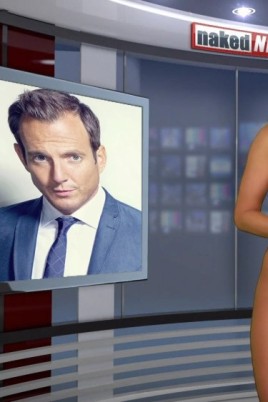 Голые женщины дикторы (67 фото)