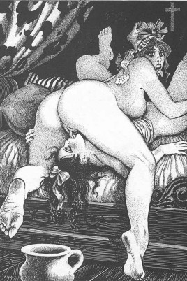 Древняя эротика (61 фото)