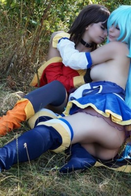 Порно косплей в телеге