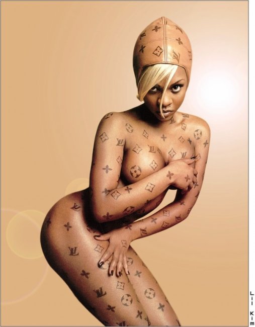 Эротические фото Лил Ким (Lil Kim) - голые знаменитости