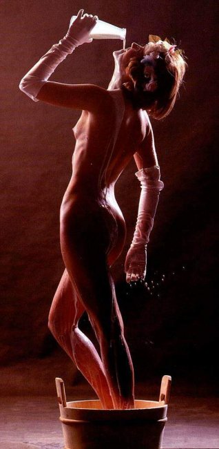 Голенькие девочки из групы "Лицей"