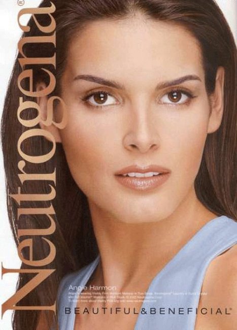 Милашка Энджи Хармон (8 фотографий)