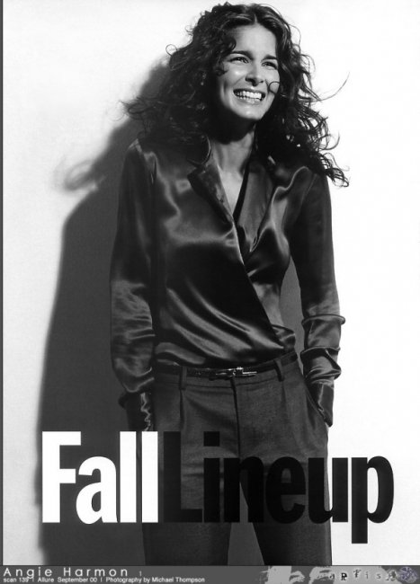 Милашка Энджи Хармон (8 фотографий)