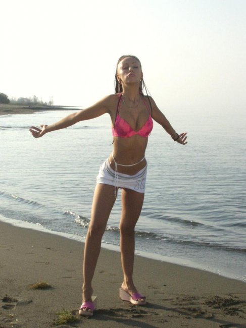 Отряхнуть задницу от песка