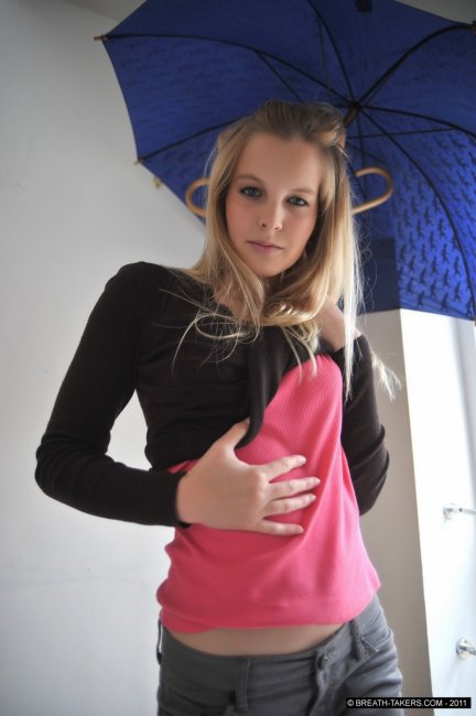 Она готова к ласкам