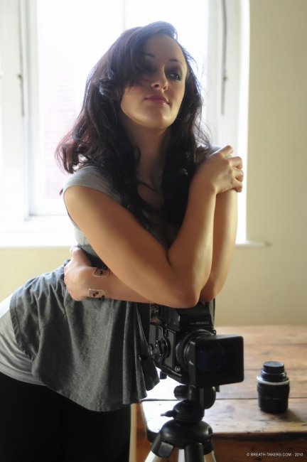 Тоже хочет быть сексуальной!