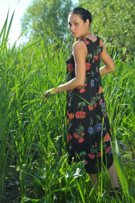 Девушка на природе