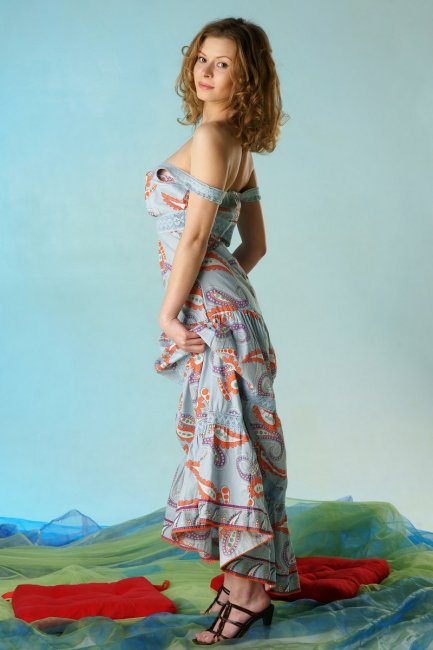 Сегодня у меня принцесса сиськастая