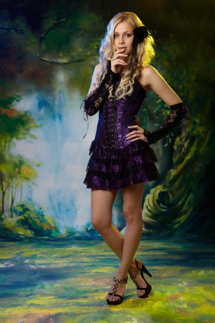 Сексапильная актриса театра