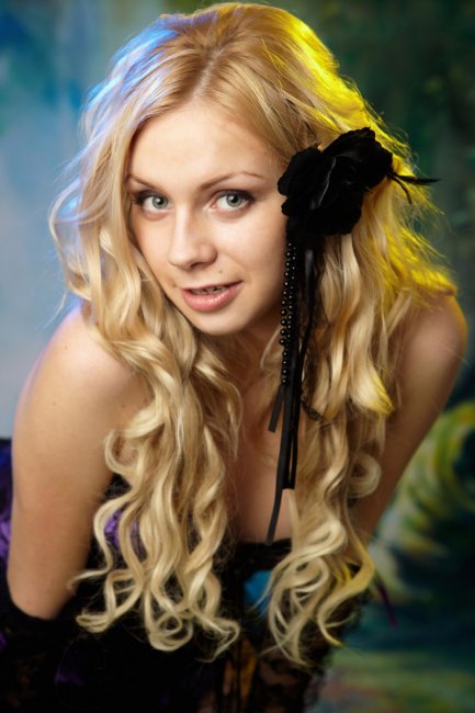 Сексапильная актриса театра