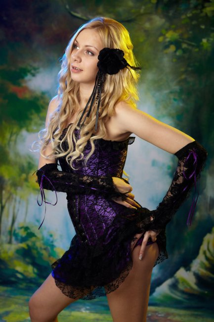 Сексапильная актриса театра