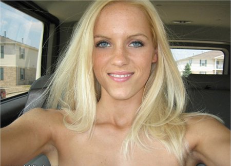 Американка и её откровенные фотографии