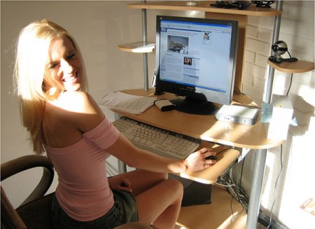 Американка и её откровенные фотографии