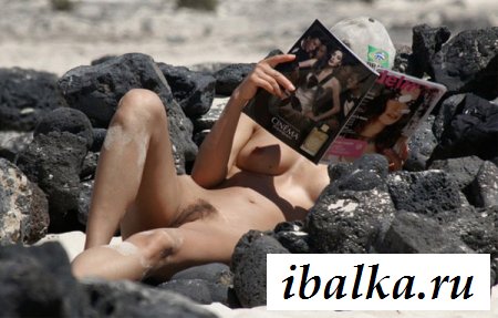 Пляжная эротика от красивых нудисток