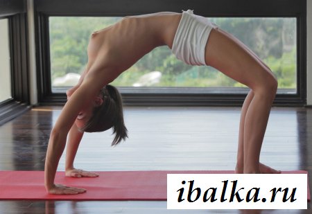 Шикарные интимные прелести раздетых спортсменок