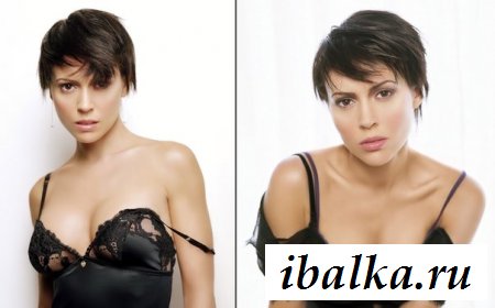 Несомненно эротичная Alissa Milano