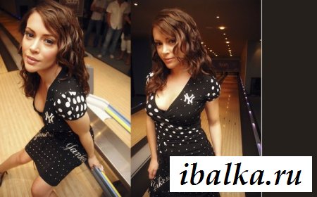 Несомненно эротичная Alissa Milano