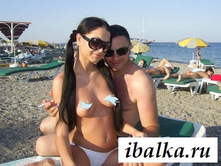 Сама обнаженная Инга Тикан из проекта