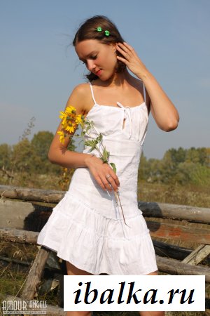 Тощая русская попка