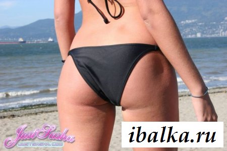 Тайком заснял черные бикини сучки