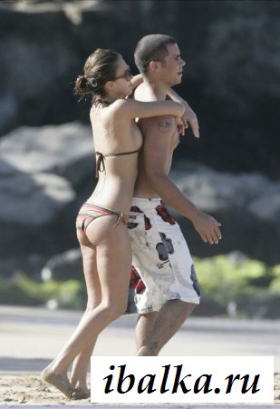 Эротические засветы знаменитости Джессики Альбы