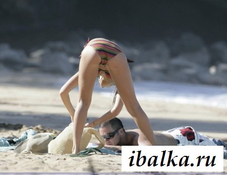 Эротические засветы знаменитости Джессики Альбы