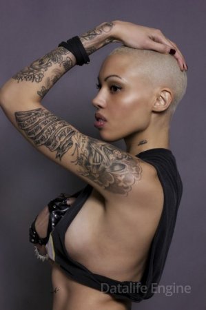 Эротика от голых лысых девушек