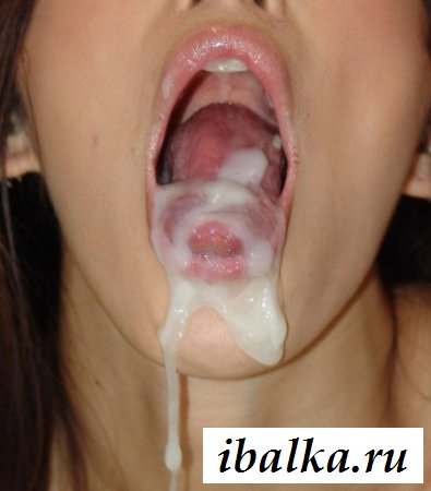 Девушки у которых сперма везде