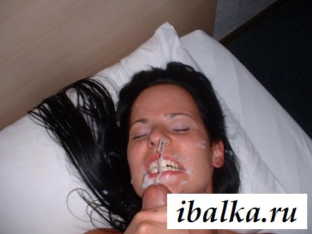 Девушки у которых сперма везде