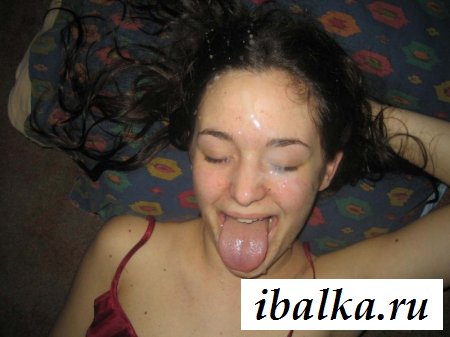 Девушки у которых сперма везде