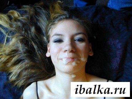 Девушки у которых сперма везде