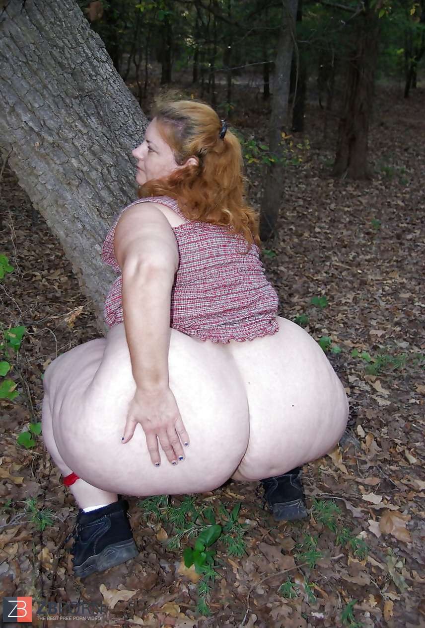 Огромные толстые задницы