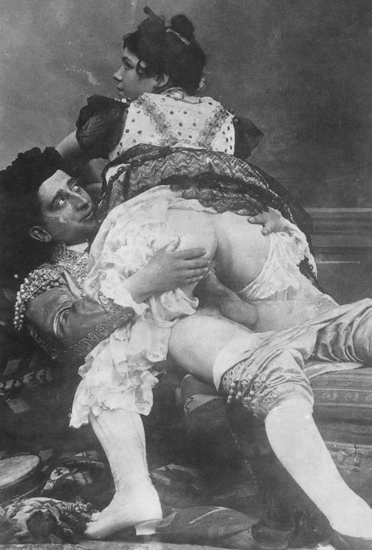 Винтаж вагина и шикарная шляпа