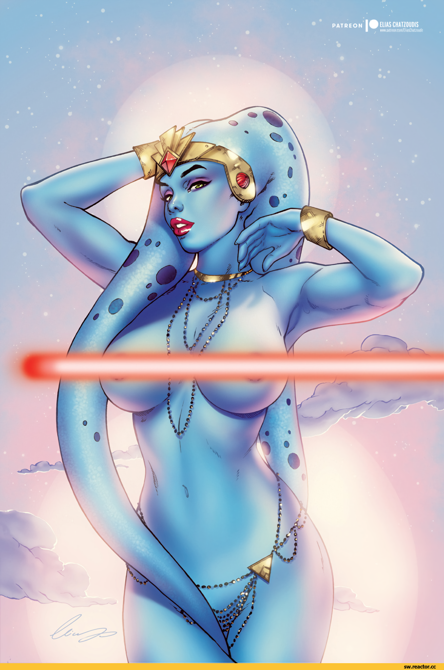 Звёздные войны раса твилек сиськи