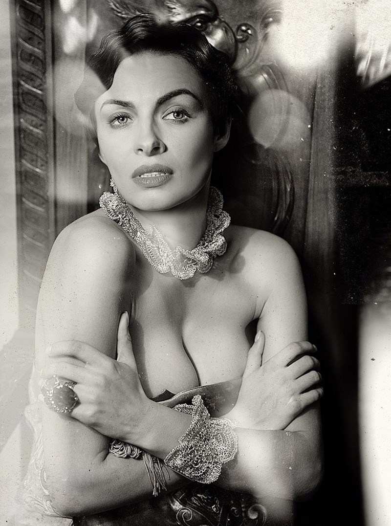 Надежда Грановская голая