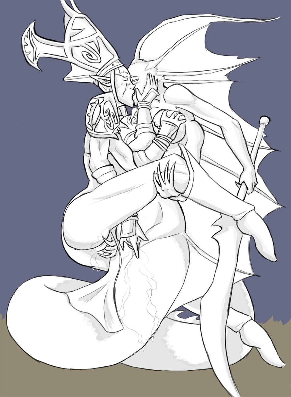 Суккуба хентай варкрафт 3d