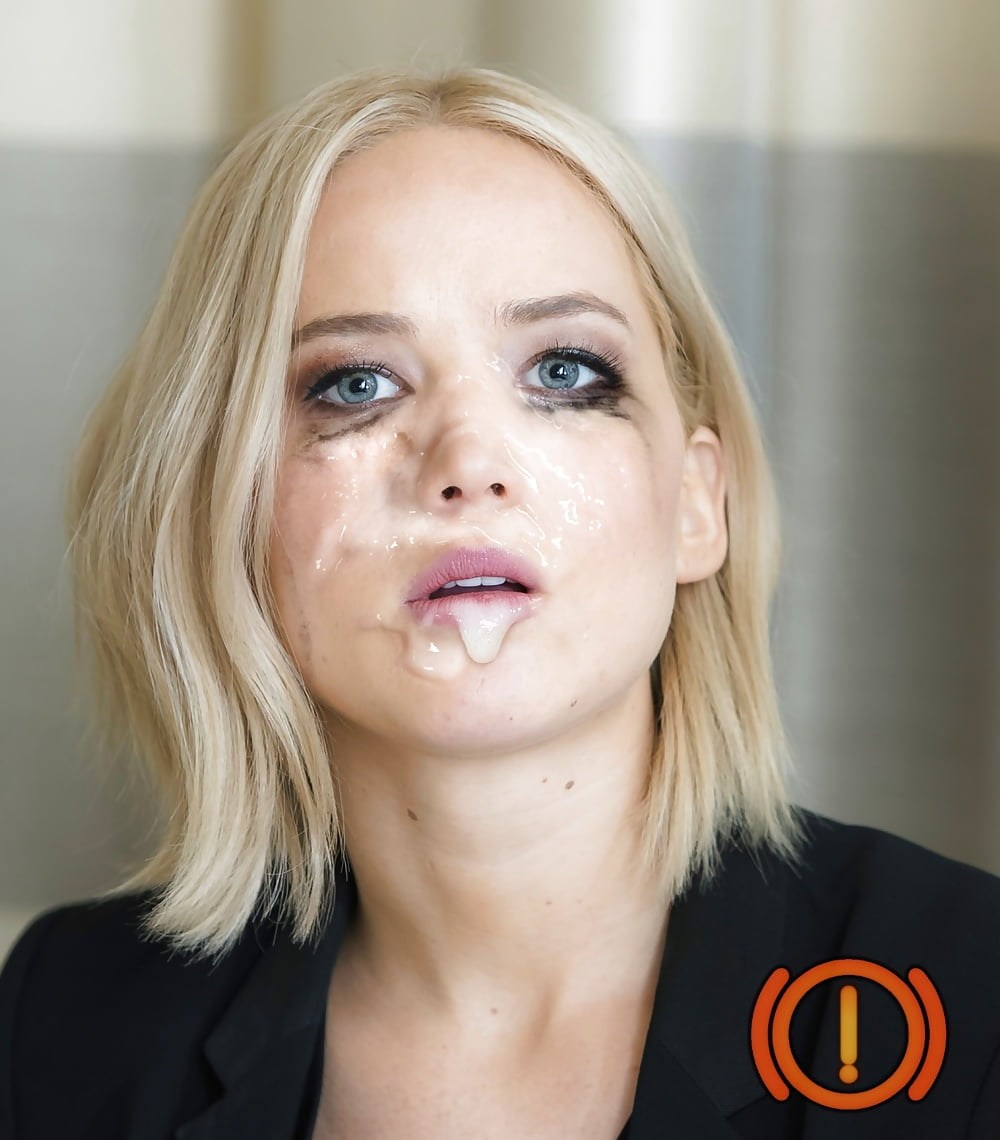 Дженнифер Лоуренс камшот фейк