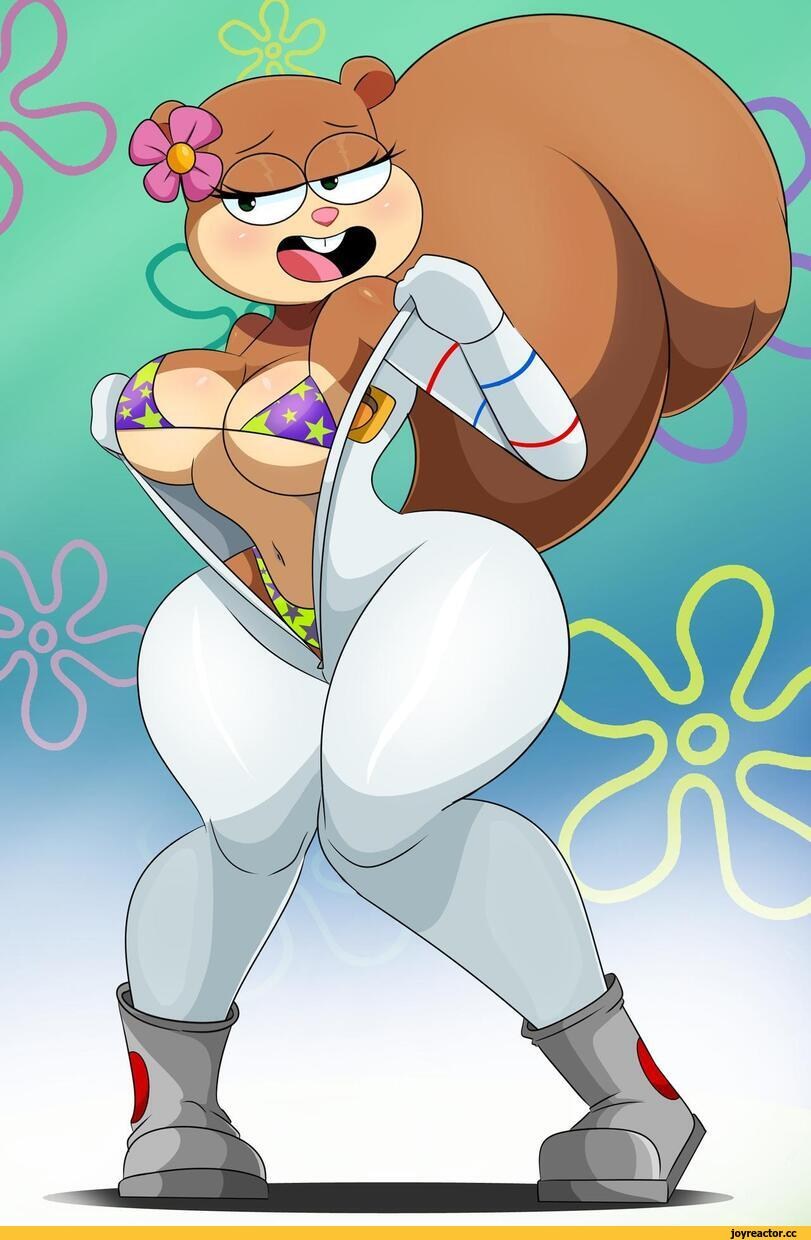 Белка Сэнди чикс сиськи