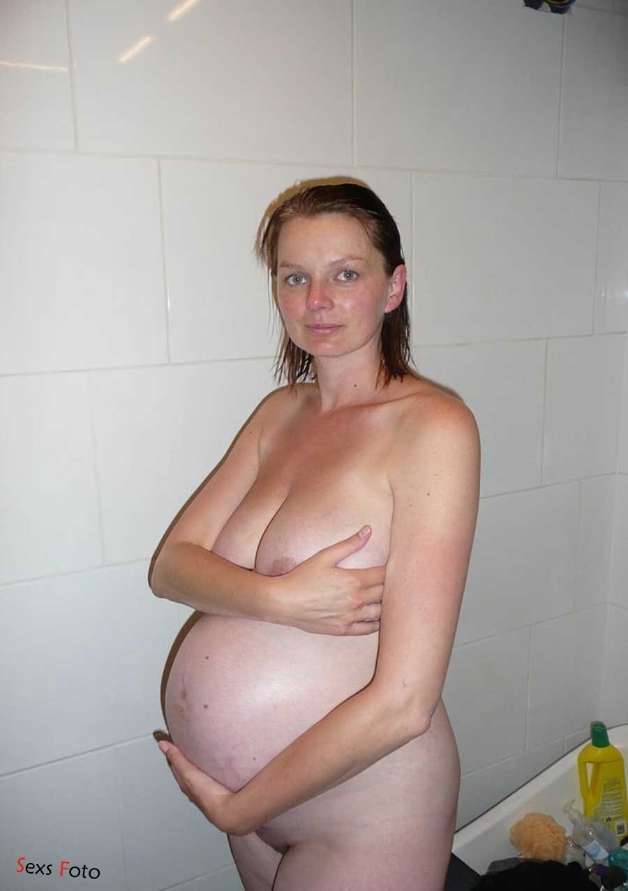 Беременные бабы голые в бане