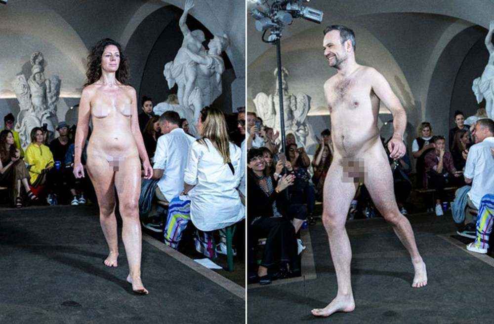 Charlie le Mindu показ 2019 модели