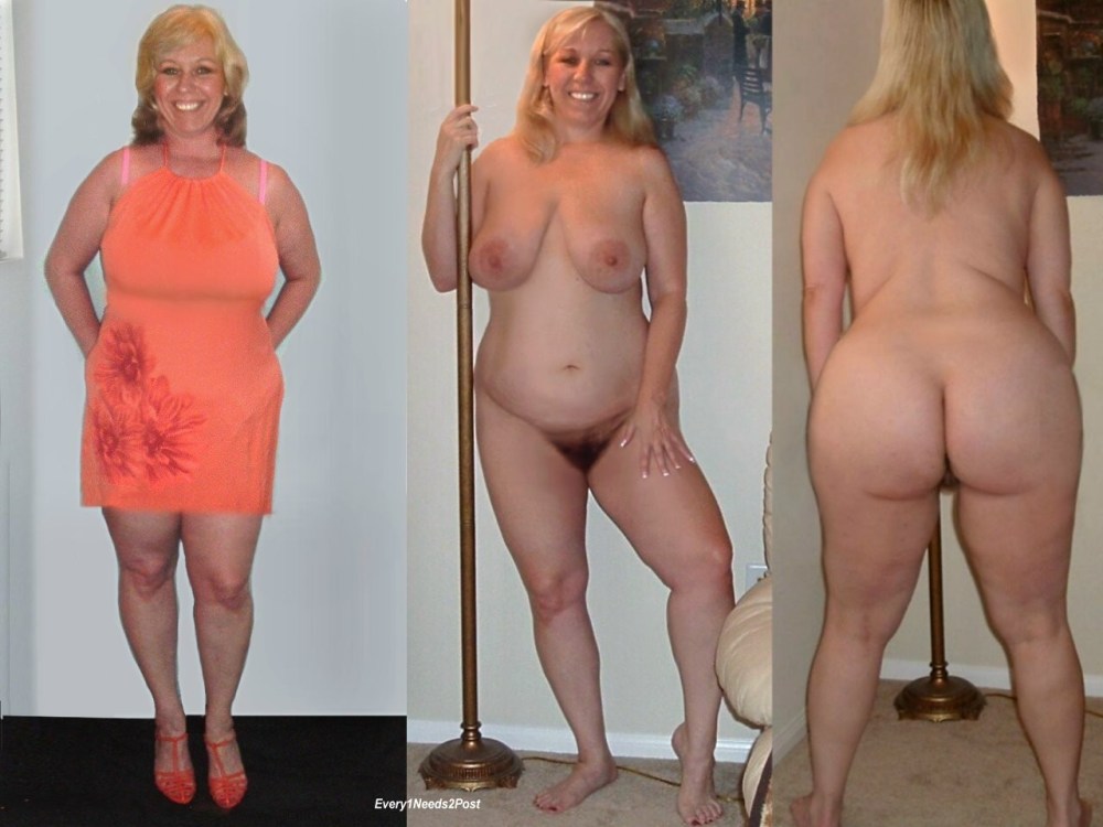 Одетые раздетые старые женщины