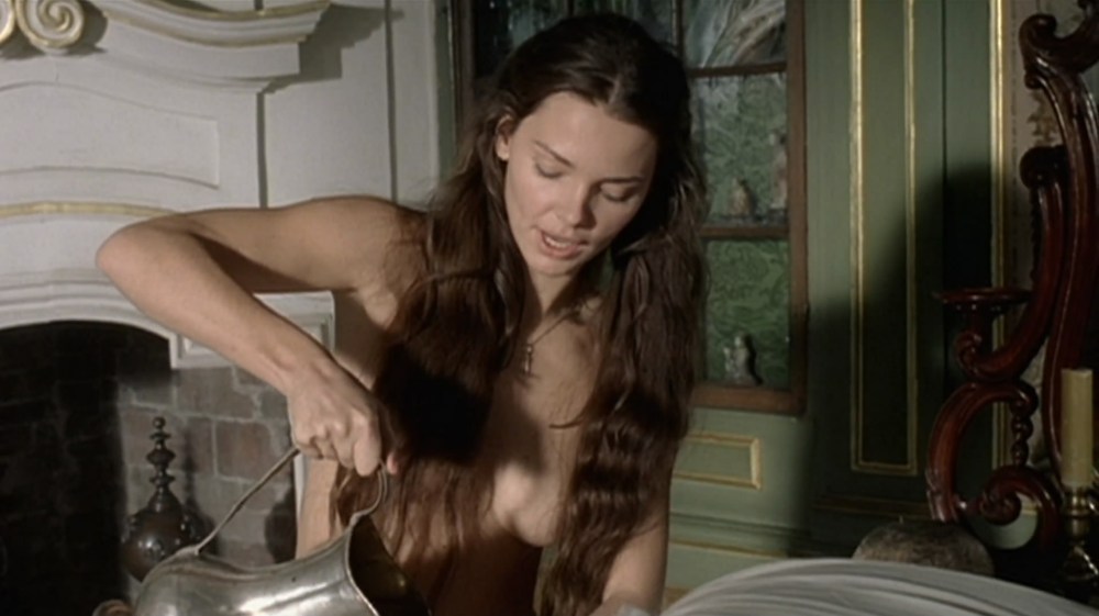 Елизавета Боярская голая в кино