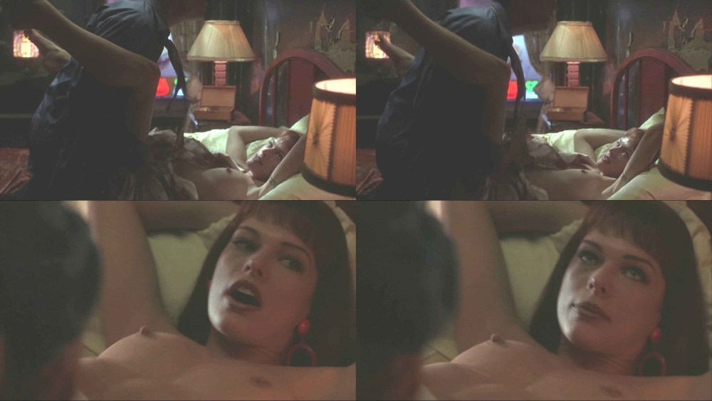 Милла Йовович ультрафиолет SEKS