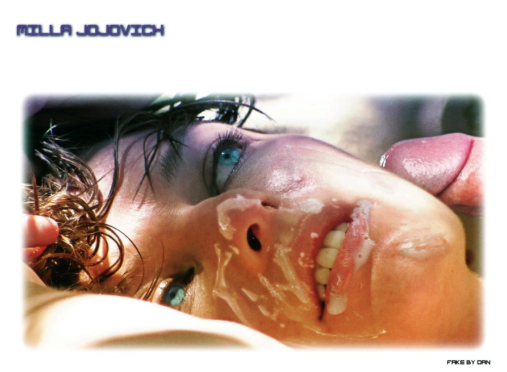 Милла Йовович транссексуал